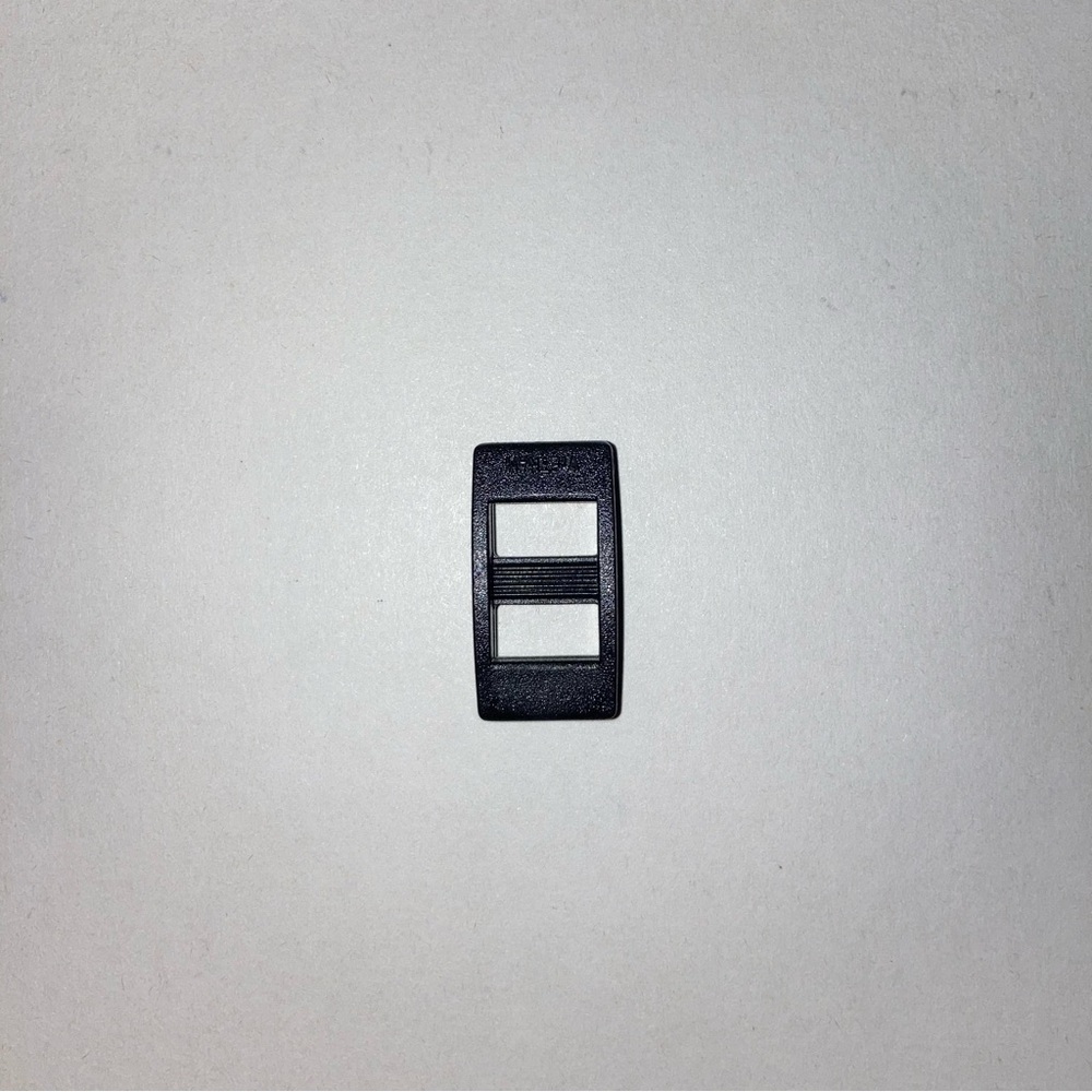 Plastic Buckle or Fastener for Camera Strap 3/8" Sony Alpha Single
